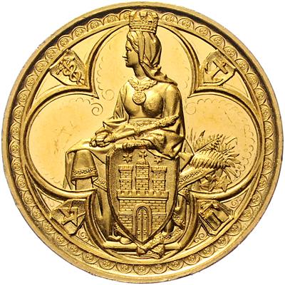 Hamburg GOLD - Münzen, Medaillen und Papiergeld