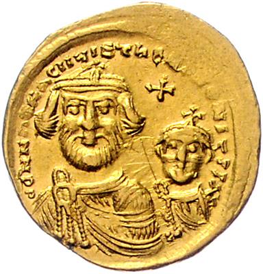 Heraclius 610-641 GOLD - Mince, medaile a papírové peníze