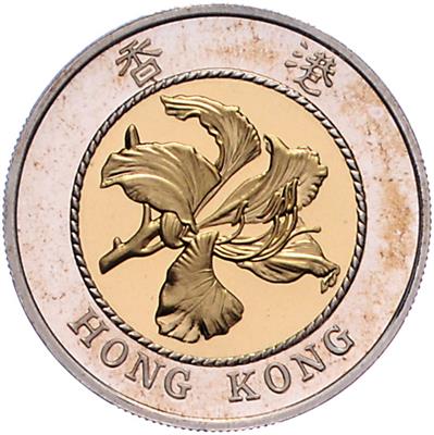 Hong Kong GOLD - Münzen, Medaillen und Papiergeld
