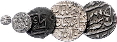 Indischer Raum - Coins, medals and paper money