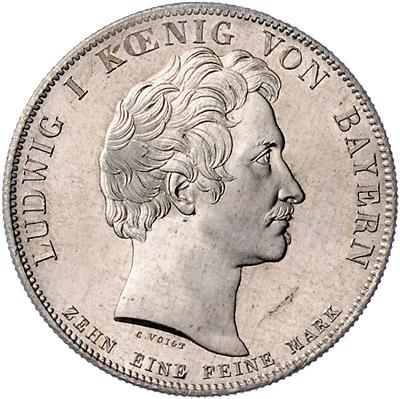 Ludwig I. 1825-1848 - Coins, medals and paper money