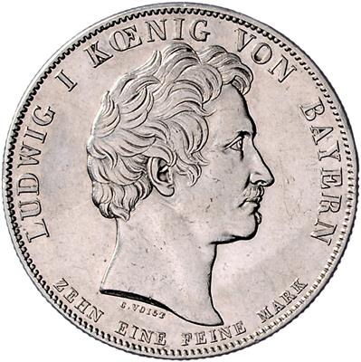 Ludwig I. 1825-1848 - Coins, medals and paper money