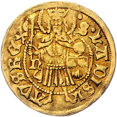 Matthias Corvinus 1458-1490 GOLD - Münzen, Medaillen und Papiergeld