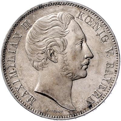 Maximilian II. Josef 1848-1864 - Monete, medaglie e cartamoneta
