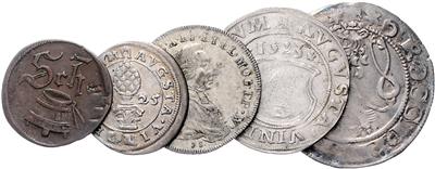 Mittelalter/Neuzeit - Coins, medals and paper money