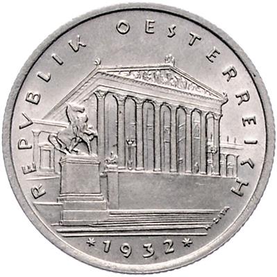 Österreich 1. Republik - Münzen, Medaillen und Papiergeld