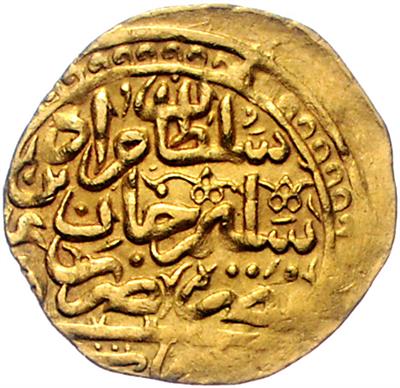 Osmanisches Reich GOLD - Münzen, Medaillen und Papiergeld