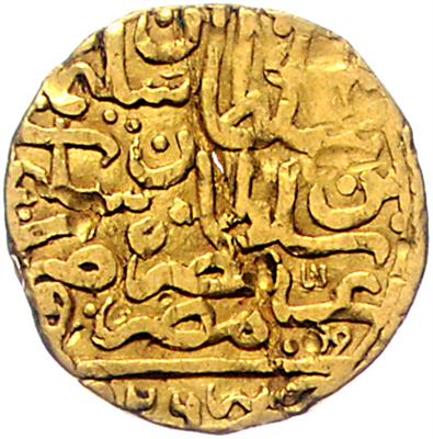 Osmanisches Reich, Sultan Süleyman I., der Große AH 926-974 (1520-1566) GOLD - Monete, medaglie e cartamoneta