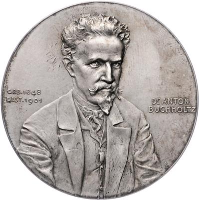 Stadt Riga- Anton Buchholtz - Coins, medals and paper money