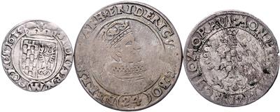 Stände/Friedrich v. d. Pfalz - Coins, medals and paper money