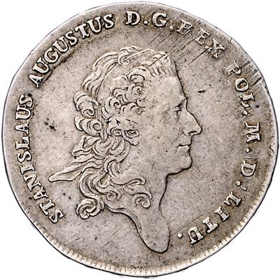 Stanislaus August Poniatowski 1764-1795 - Mince, medaile a papírové peníze