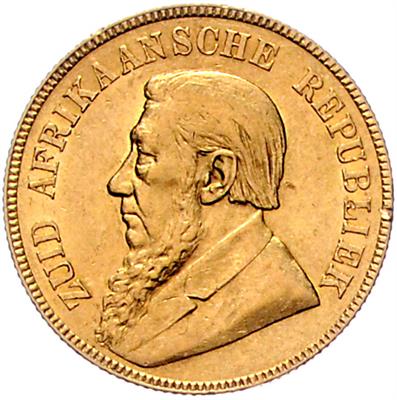 Südafrika, GOLD - Monete, medaglie e cartamoneta