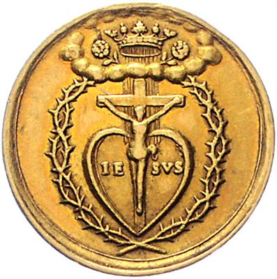 Taufe GOLD - Mince, medaile a papírové peníze