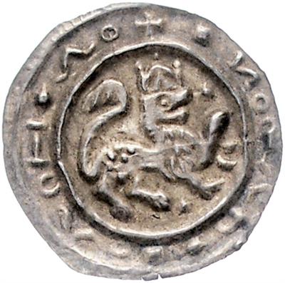 Überlingen, kgl. Mzst., Friedrich I. 1152-1190 - Mince, medaile a papírové peníze