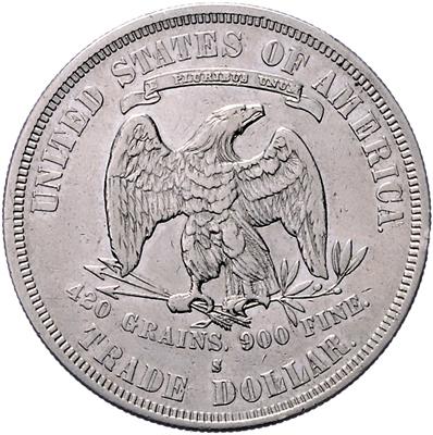 USA - Coins, medals and paper money