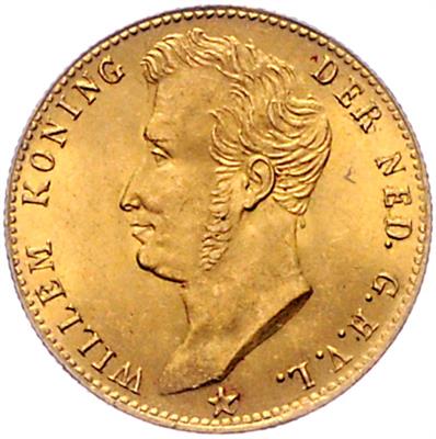 Wilhelm I. 1815-1840 GOLD - Monete, medaglie e cartamoneta