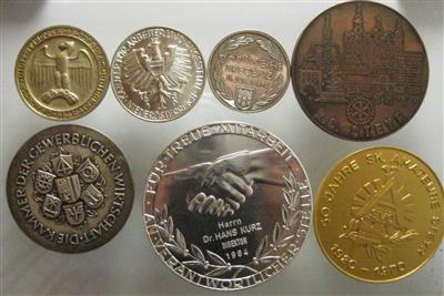 Wirtschaftskammern u. ä. - Münzen, Medaillen und Papiergeld