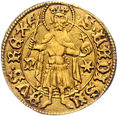 Wladislaus I. 1440-1444 GOLD - Münzen, Medaillen und Papiergeld