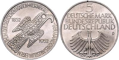 5 DM 1952 D - Coins