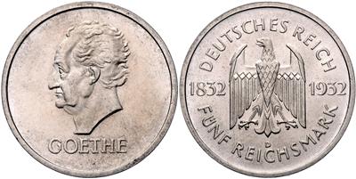 5 Reichsmark 1932 D - Mince