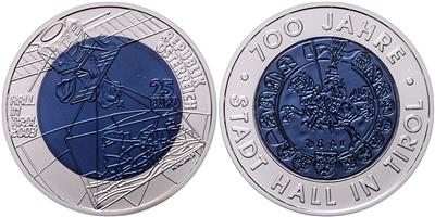 700 Jahre Stadt Hall/ Tirol - Coins