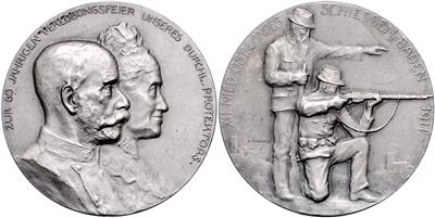 Baden b. W., XII. NÖ Landesschießen 1911 - Coins