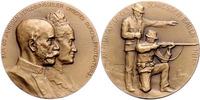 Baden b. W., XII. NÖ Landesschießen 1911 - Münzen