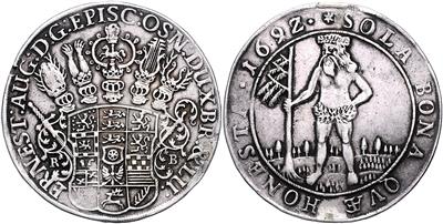 Braunschweig-Lüneburg/Celle/H annover, Ernst August 1665-1698 - Münzen