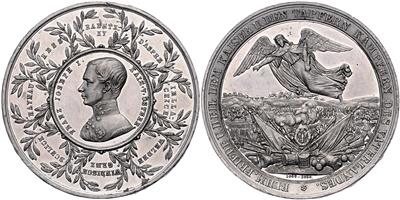 Erinnerung an die Kämpfe in den Jahren 1848-1853 - Münzen