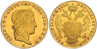 Ferdinand GOLD - Münzen
