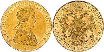 Ferdinand I. GOLD - Münzen