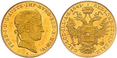 Ferdinand I. GOLD - Mince