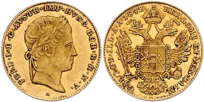 Ferdinand I. GOLD - Mince