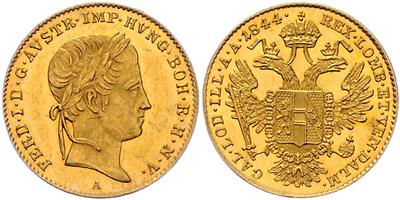 Ferdinand I. GOLD - Mince