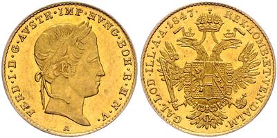 Ferdinand I. GOLD - Münzen