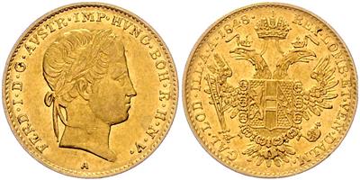 Ferdinand I. GOLD - Coins
