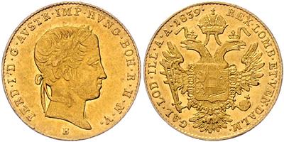 Ferdinand I. GOLD - Coins