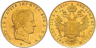 Ferdinand I. GOLD - Coins