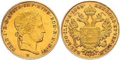 Ferdinand I. GOLD - Monete