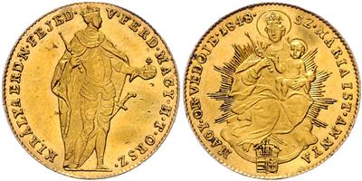 Ferdinand I. GOLD - Münzen