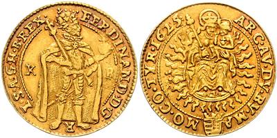 Ferdinand II. GOLD - Monete