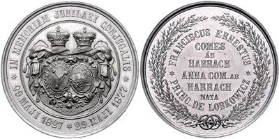 Franz Ernst Graf von Harrach und Anna geb. Lobkowicz - Coins