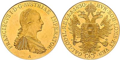 Franz I. GOLD - Coins