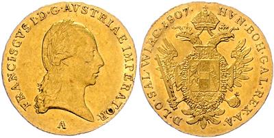 Franz I. GOLD - Monete