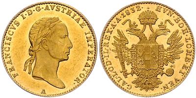 Franz I. GOLD - Coins