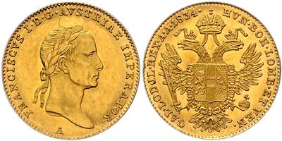 Franz I. GOLD - Coins