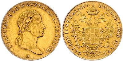 Franz I. GOLD - Mince