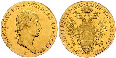 Franz I. GOLD - Mince