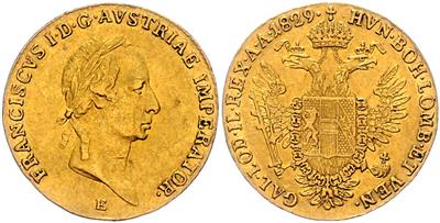 Franz I. GOLD - Münzen