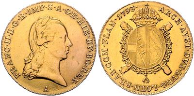 Franz II. GOLD - Münzen